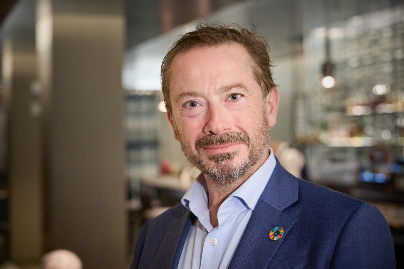 Anthony Hobley — portrait